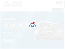 Tablet Screenshot of obido.net